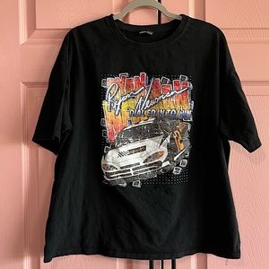 ✨EUC✨ Shein Oversized Women’s Top Ryan Newman NASCAR - Size M
